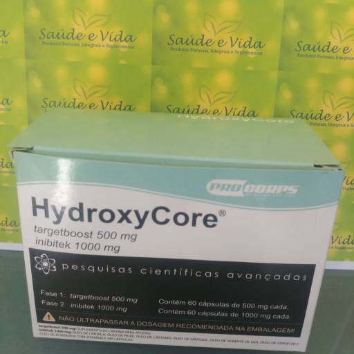 Hydroxy Core- Pro Corps por Saúde e Vida