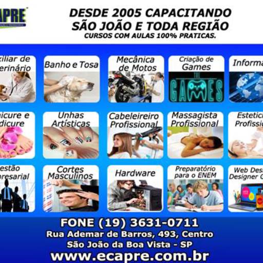Comprar o produto de BARBEIRO em A Classificar pela empresa Ecapre em São João da Boa Vista, SP por Solutudo