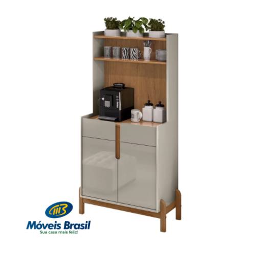 Cantinho do Café D Lizz por Móveis Brasil