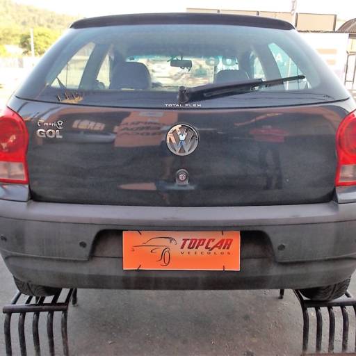 GOL G IV 1.0 - 2006 - FLEX - CINZA  - 2 PORTAS por Top Car Veículos