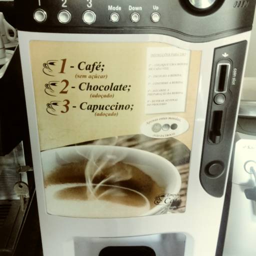 Comprar o produto de Vending machine em Cafés pela empresa Empório Café em Aracaju, SE por Solutudo