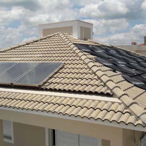 Sistema de Aquecimento Solar por RS Aquecedor Solar