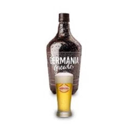 Comprar o produto de GROWLER CHOPP GERMÂNIA PILSEN 1 L em Cervejas pela empresa BarOne Bar  em Americana, SP por Solutudo