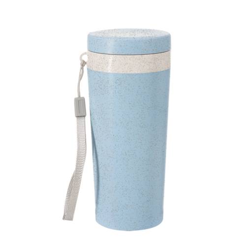 03006B Copo Fibra de Bambu 350ml em São José do Rio Preto, SP por Public Gráfica e Brindes