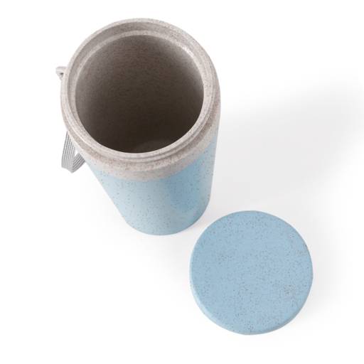 03006B Copo Fibra de Bambu 350ml em São José do Rio Preto, SP por Public Gráfica e Brindes