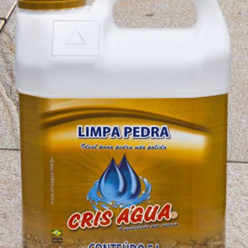 Comprar o produto de LIMPA PEDRA 5L CRIS ÁGUA em Produtos para Piscina pela empresa Doutor Piscina em Itatiba, SP por Solutudo