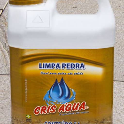 LIMPA PEDRA 5L CRIS ÁGUA