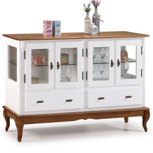 Balcão 4 pta 2 gav 2 Prat Vidro. em Foz do Iguaçu, PR por Cirineu Móveis