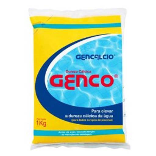 Comprar o produto de GENCALCIO 1Kg GENCO em Produtos para Piscina pela empresa Doutor Piscina em Itatiba, SP por Solutudo