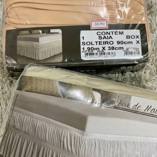 Saia Box Solteiro Adomes em Osasco, SP por Madalena Decoraçoes