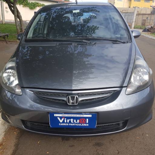 FIT LX 1.4 FLEX MECÂNICO 2008 por Virtual Carros Particulares
