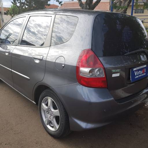 FIT LX 1.4 FLEX MECÂNICO 2008 por Virtual Carros Particulares