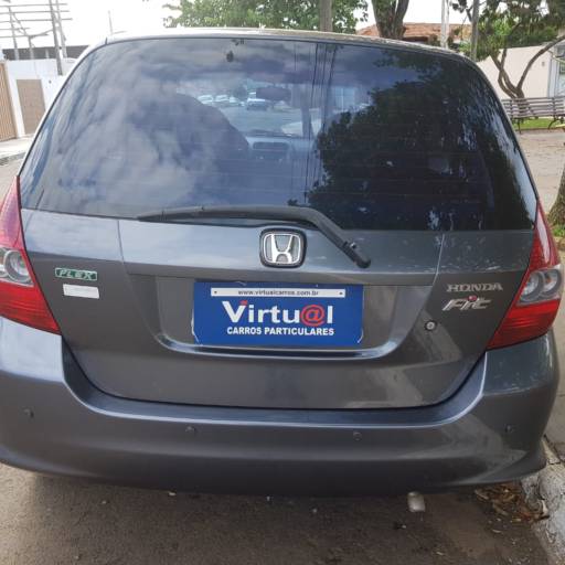 FIT LX 1.4 FLEX MECÂNICO 2008 por Virtual Carros Particulares