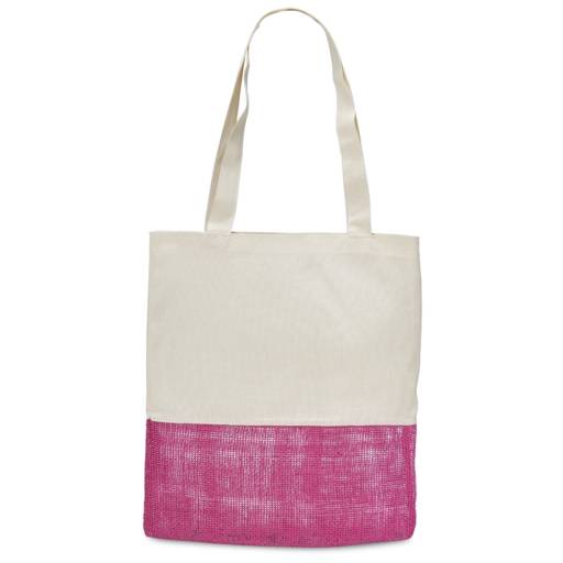 14585 Sacola Ecológica em Algodão e Juta em São José do Rio Preto, SP por Public Gráfica e Brindes