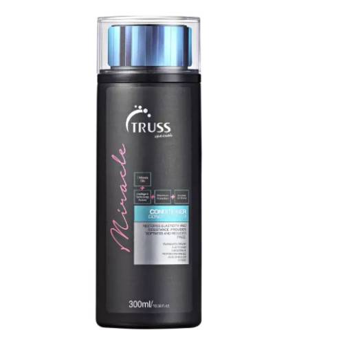 Comprar o produto de Truss Miracle - Condicionador 300ml em Truss pela empresa Charmy Perfumes - Centro em Jundiaí, SP por Solutudo