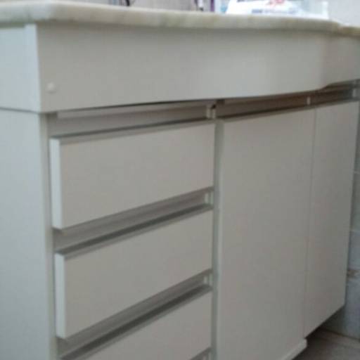 Projeto Banheiro por Marcenaria Mario Cézar