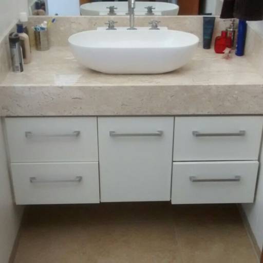 Projeto Banheiro por Marcenaria Mario Cézar