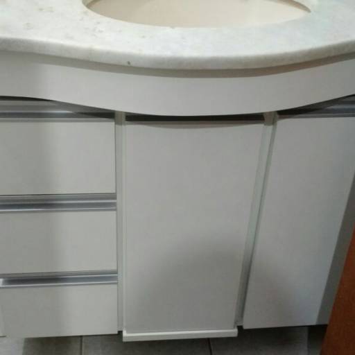 Projeto Banheiro por Marcenaria Mario Cézar