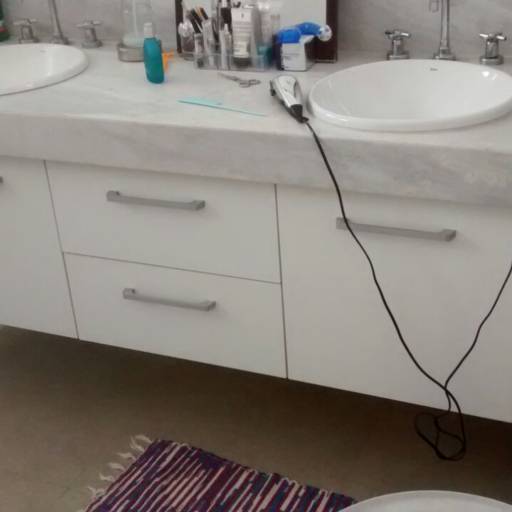 Projeto Banheiro por Marcenaria Mario Cézar