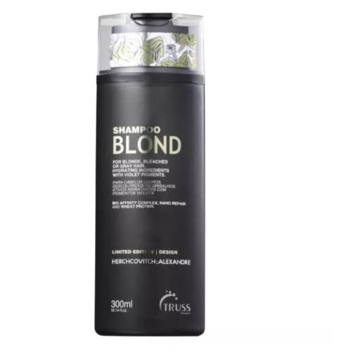 Comprar o produto de Truss Alexandre Herchcovitch Blond - Shampoo Desamarelador 300ml em Truss pela empresa Charmy Perfumes - Centro em Jundiaí, SP por Solutudo