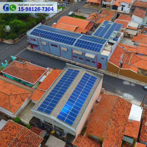 Comprar o produto de ENERGIA SOLAR PARA SUPERMERCADOS em Energia Solar pela empresa SAF ENERGIA SOLAR em Tietê, SP por Solutudo