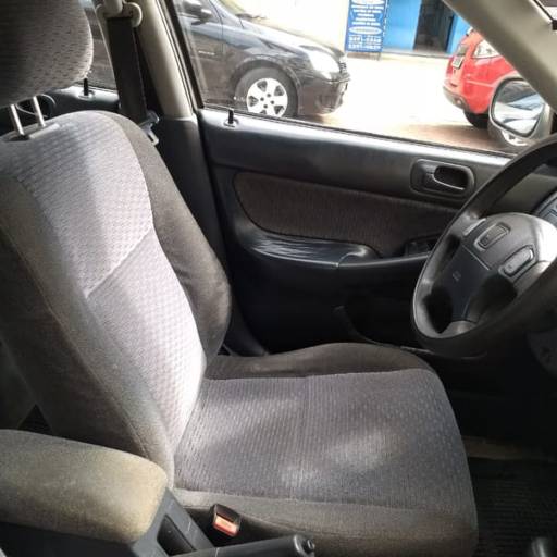  CIVIC SEDAN LX-AT 1.6 16v 4P 2000 CINZA por Cozema Veículos