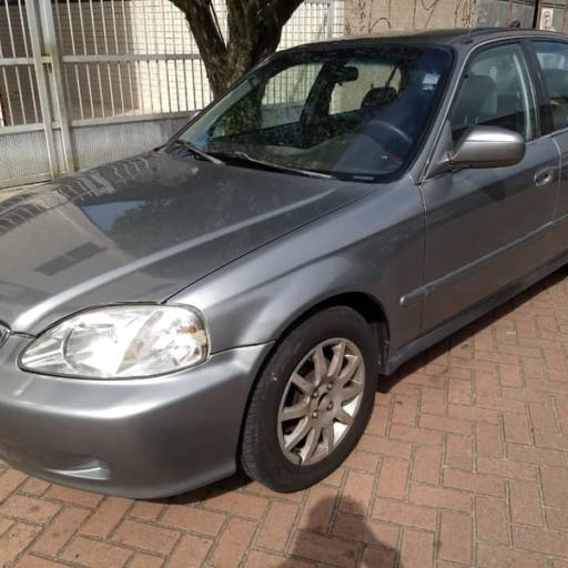  CIVIC SEDAN LX-AT 1.6 16v 4P 2000 CINZA por Cozema Veículos