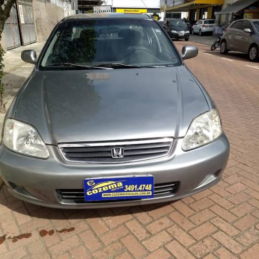  CIVIC SEDAN LX-AT 1.6 16v 4P 2000 CINZA