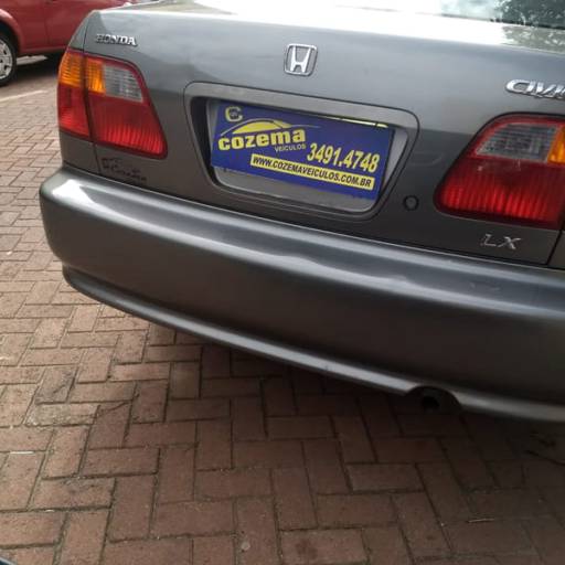  CIVIC SEDAN LX-AT 1.6 16v 4P 2000 CINZA por Cozema Veículos