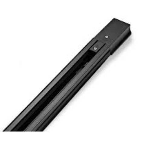 Trilho Eletrificado para Spot LED 2 metros Preto