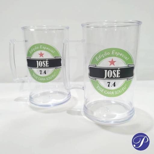 Canecas de Acrílico Personalizadas