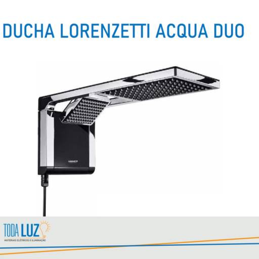 Comprar o produto de Ducha Lorenzetti Acqua Duo em Materiais Elétricos pela empresa Toda Luz Materiais Elétricos e Iluminação em Atibaia, SP por Solutudo