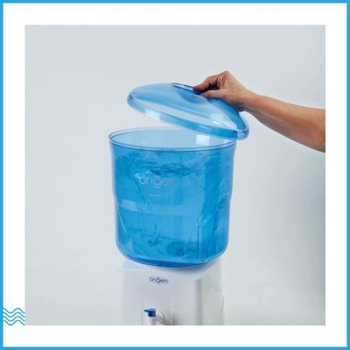 Comprar o produto de Dispenser Água Origem  em A Classificar pela empresa Água Origem em Caraguatatuba, SP por Solutudo