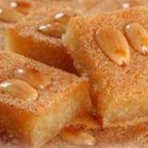 Bolo de semolina em Bauru por Kibelândia Cozinha Árabe 