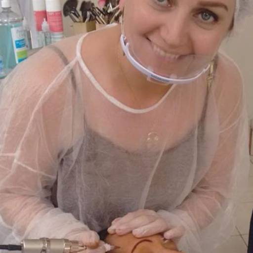 Micropigmentação esfumada