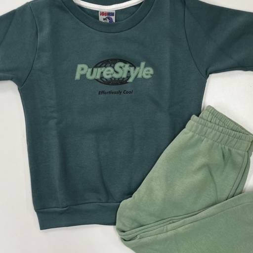 Conjunto moletom infantil masculino Nino Boy