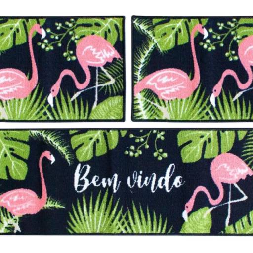 Jogo de cozinha  3 peças Camesa