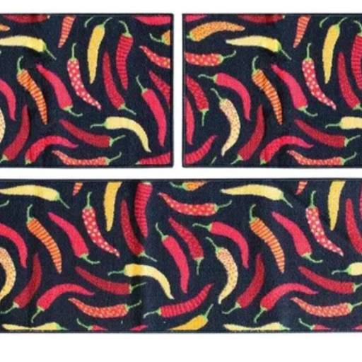 Jogo de cozinha  3 peças Camesa