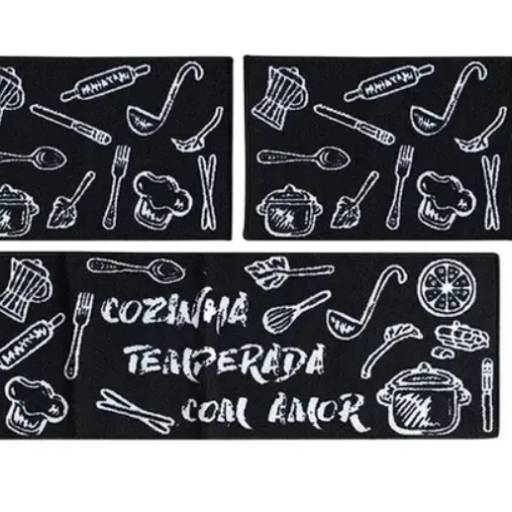 Jogo de cozinha  3 peças Camesa