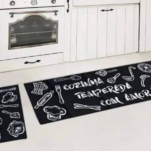 Jogo de cozinha  3 peças Camesa