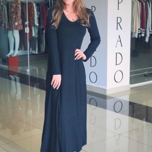 Comprar o produto de Vestido longo Madri em Vestidos Casuais pela empresa Mulher Atual em Americana, SP por Solutudo