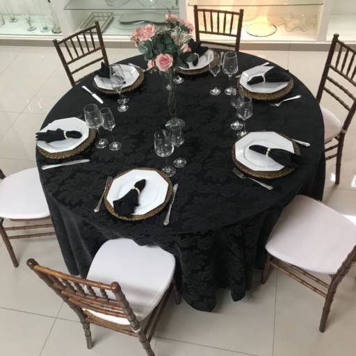 Toalha Adamascada por Mary Locação