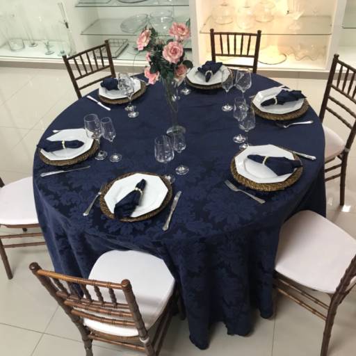 Toalha Adamascada por Mary Locação