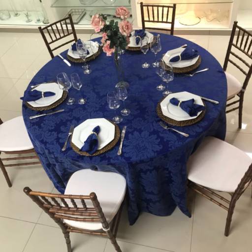 Toalha Adamascada por Mary Locação