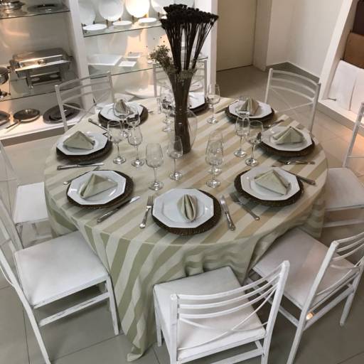 Toalha Adamascada por Mary Locação