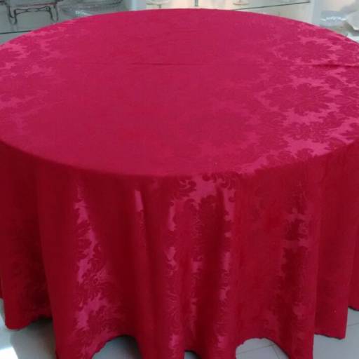 Toalha Adamascada por Mary Locação