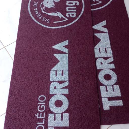 tapetes personalizados 