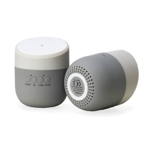 04366 Caixa de Som com Carregador por Indução em São José do Rio Preto, SP por Public Gráfica e Brindes