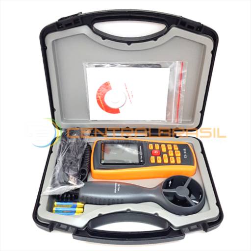 TERMO-ANEMÔMETRO COM DATALOGGER (ÁREA E VAZÃO) em Bauru, SP por  Ideal Instrumentos de Medição