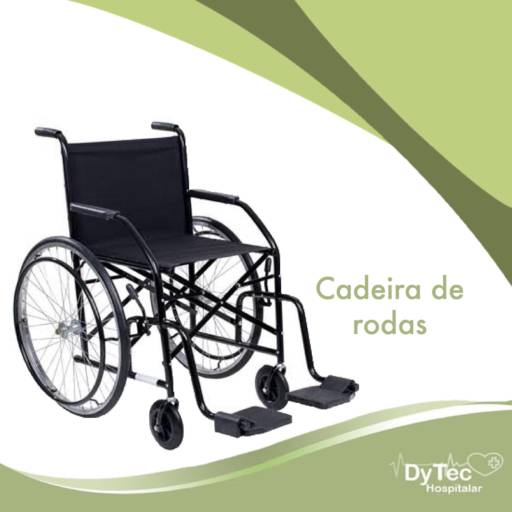 Cadeira de Rodas 101 Semi-Obeso CDS em Jundiaí, SP por Cirúrgica DyTec - Comércio e Manutenção em Equipamentos Médicos Hospitalares